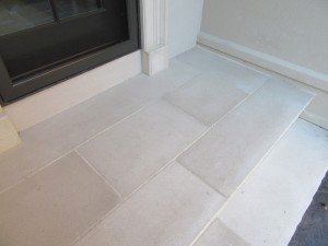 Cast Stone Floor Tiles