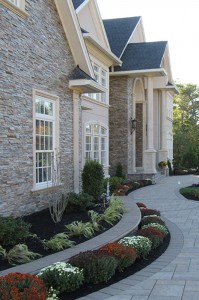 Stone Trim in Traditional Buff Color