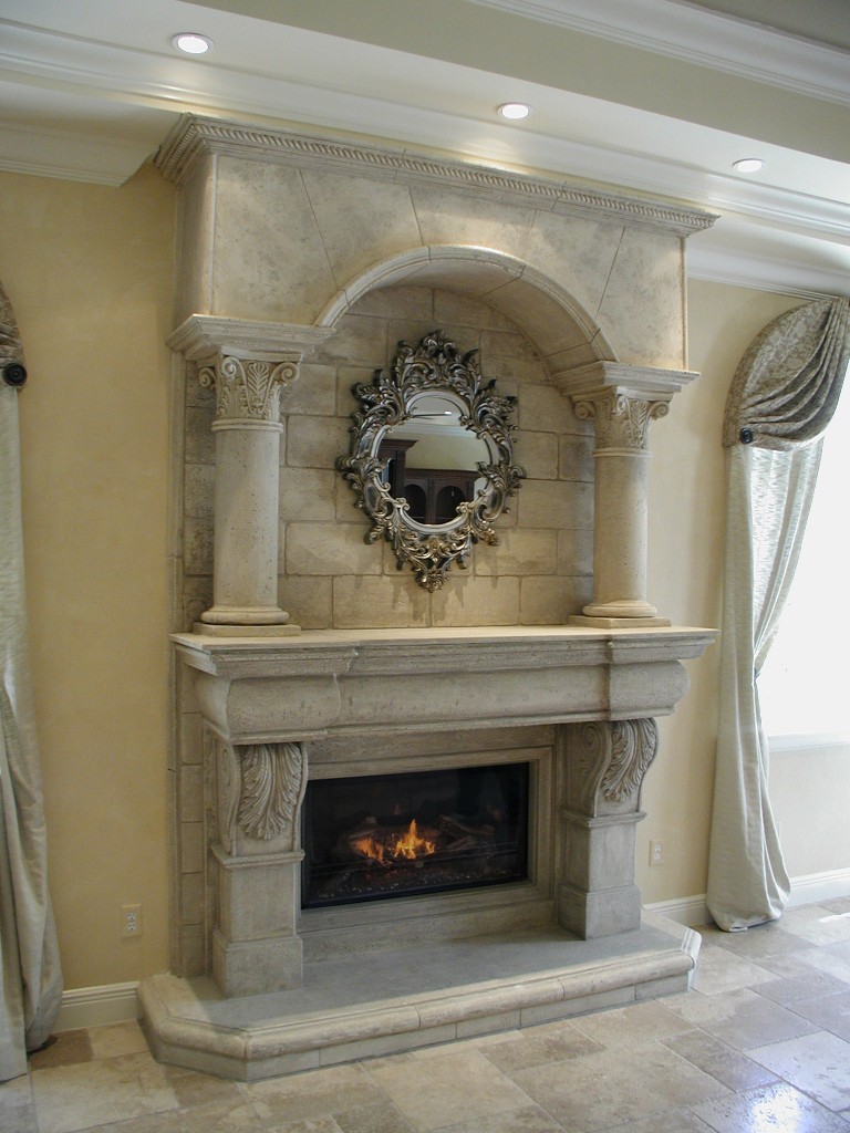 Fireplace Mantel Brochure New England Veneer Stone