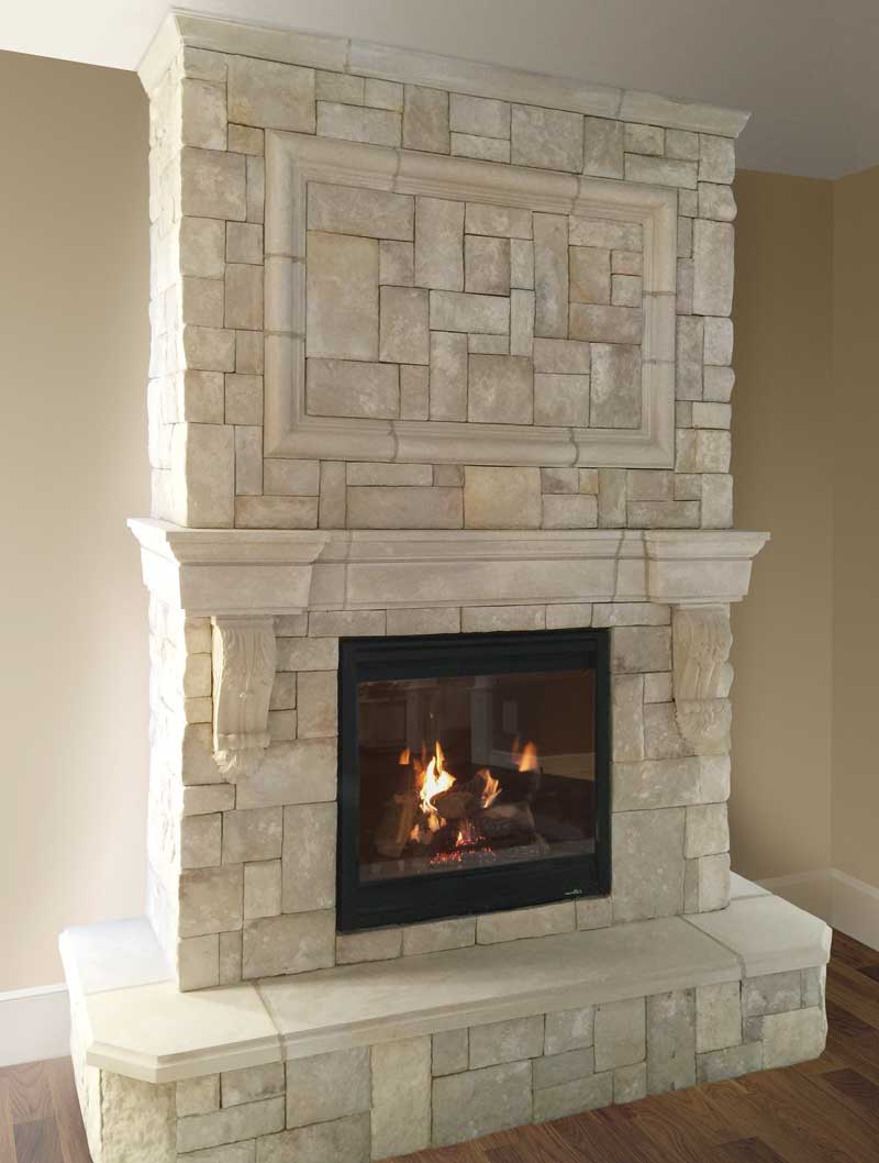 corner stone fireplace pictures